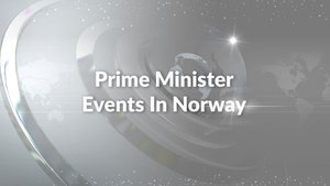 Prime Minister Events In Norway on DD India - past program