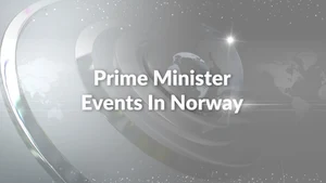 Prime Minister Events In Norway on DD India - past program