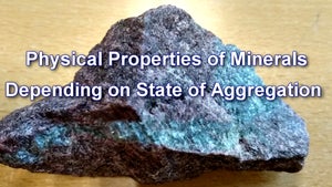 Physical Properties Of Minerals Depending Upon State Of Aggregation on DD Gyandarshan - past program