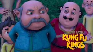 Motu Patlu Kung Fu Kings on Colors Cineplex Superhit