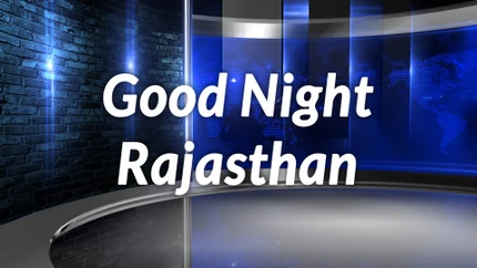 Good Night Rajasthan on News 18 India