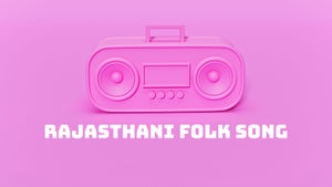 Rajasthani Folk Song on DD Rajasthan (Jaipur) - past program