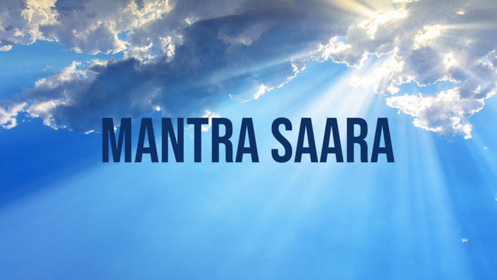 Mantra Saara on JioTV
