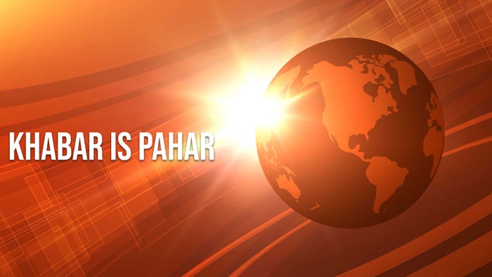 Khabar Is Pahar on JioTV
