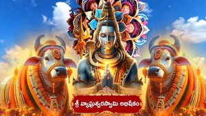 Sri Vyagreswaraswamy Abishekam on ETV Life - past program