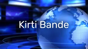 Kirti Bande on Rozana Spokesman 24x7 - past program