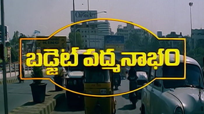 Budget Padmanabham on JioTV