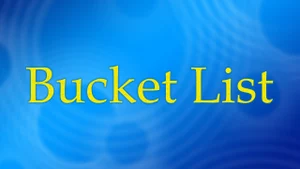 Bucket List on Travelxp HD