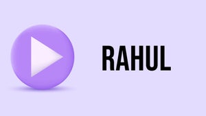 Rahul Episode 1 on DD bharati - past program