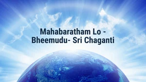 Mahabaratham Lo -Bheemudu- Sri Chaganti on SVBC - past program