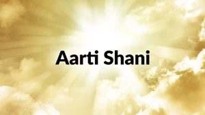 Aarti Shani on Aastha Bhajan