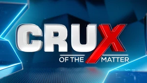 Crux of the Matter on CNN NEWS18 - past program