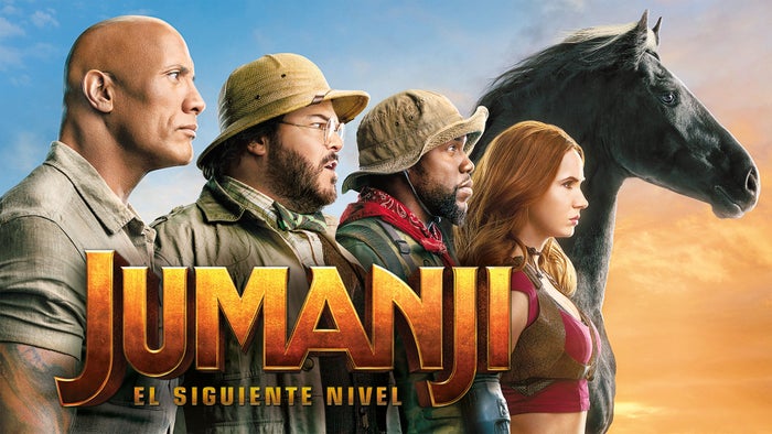 Jumanji: The Next Level: Get in the Game Mode on JioTV