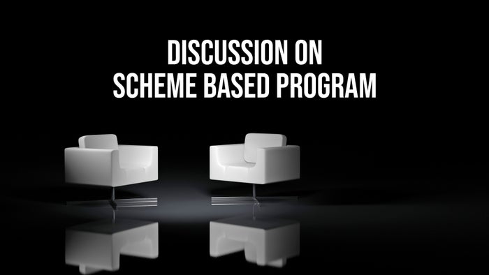 Discussion On Scheme Based Programme on JioTV