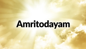 Amritodayam on Amrita TV - past program