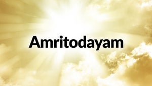 Amritodayam on Amrita TV - past program