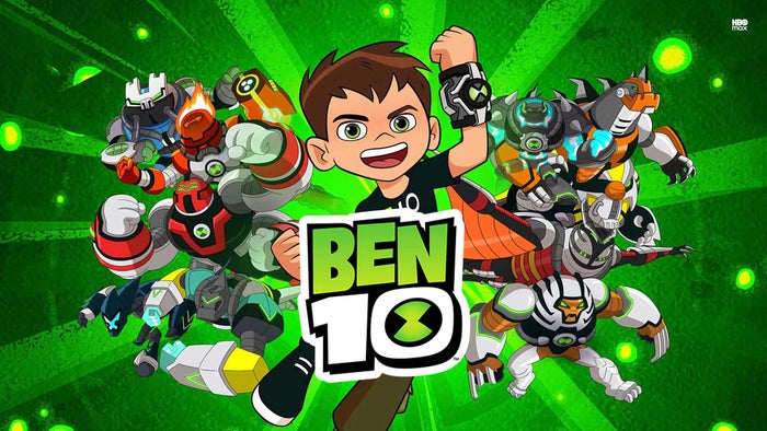 Ben 10 on JioTV