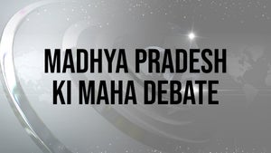Madhya Pradesh Ki Maha Debate on News18 MP Chhattisgarh - past program