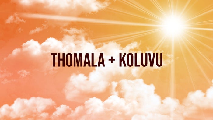 Thomala + Koluvu on JioTV
