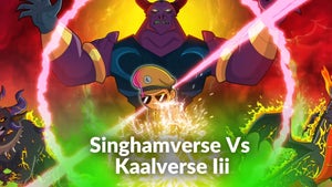 Singhamverse Vs Kaalverse Iii on Pogo Marathi - past program