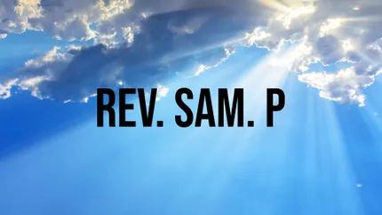 Rev. Sam. P on Nambikkai
