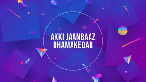Akki Jaanbaaz Dhamakedar on Epic Kids - past program
