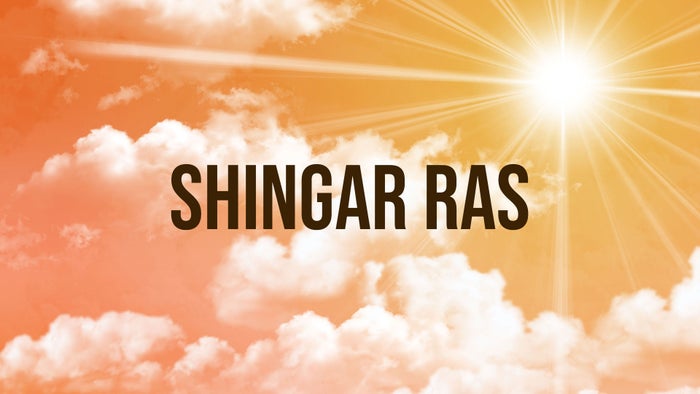 Shingar Ras on JioTV