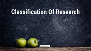 Classification Of Research on DD Gyandarshan - past program