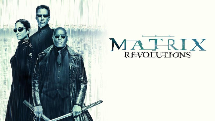 The Matrix Revolutions on JioTV