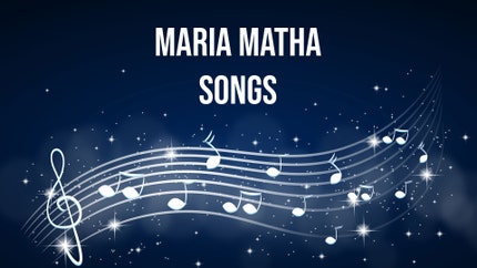Maria Matha Songs on Divya Vani
