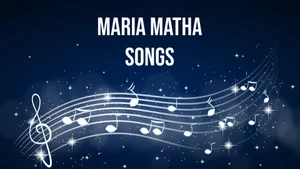 Maria Matha Songs on Divya Vani - past program
