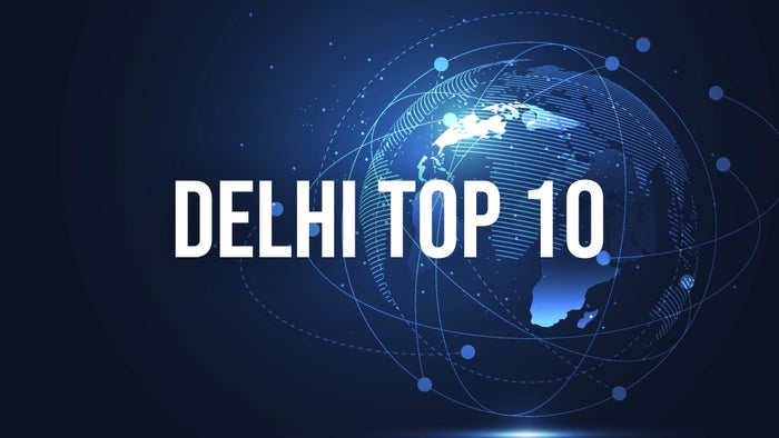 Delhi Top 10 on JioTV