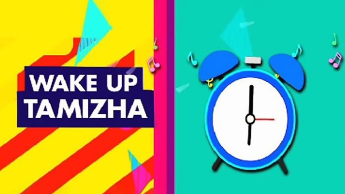 Wakeup Tamizha on JioTV