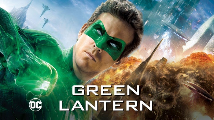 Green Lantern on JioTV