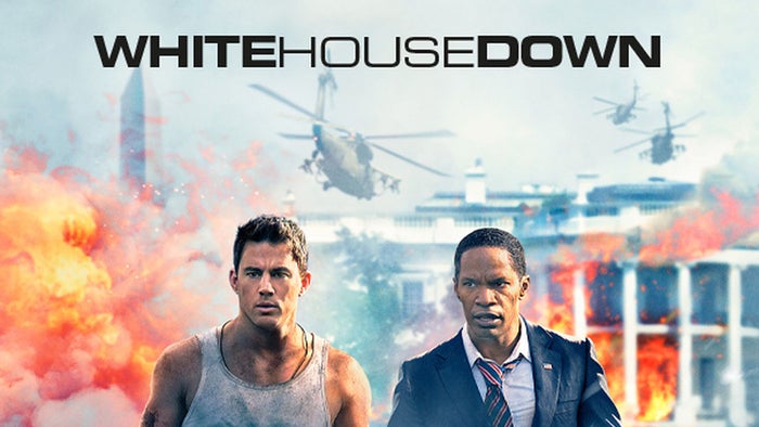 White House Down on JioTV