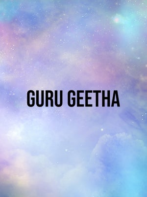 Guru Geetha on CVR OM Spiritual - past program