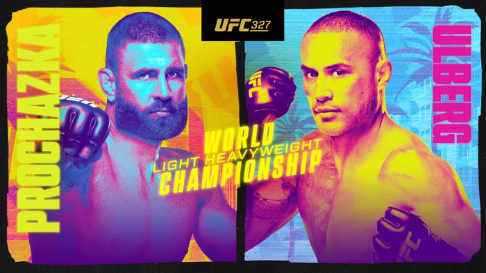 UFC 327: Prochazka vs Ulberg on JioTV