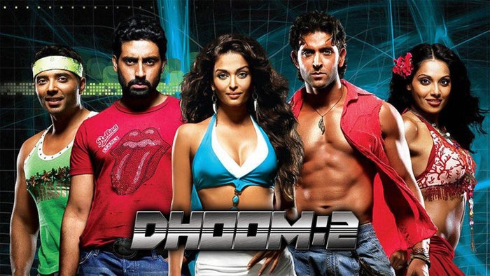 Dhoom 2 on JioTV