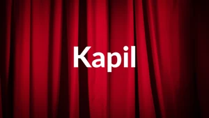 Kapil on HM TV - past program