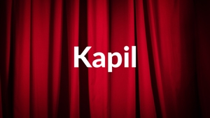 Kapil on HM TV - past program