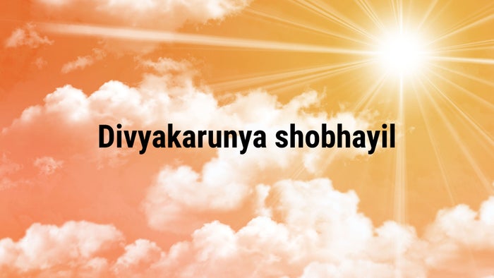 Divyakarunya Shobhayil on JioTV
