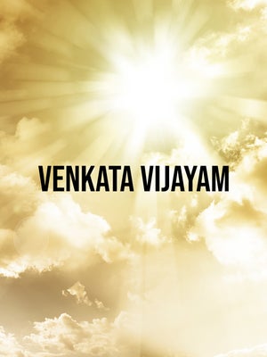 Venkata Vijayam on CVR OM Spiritual - past program