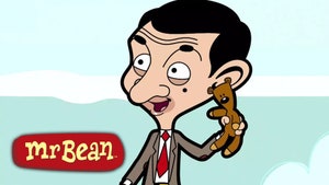 Mr. Bean: The Animated Series on Discovery Kids Tamil