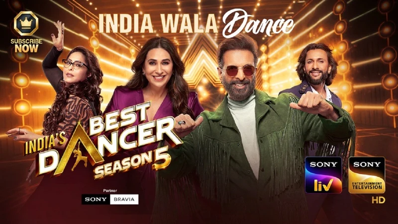 India's Best Dancer on SET HD