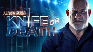 Forged in Fire: Knife or Death on History TV18 HD