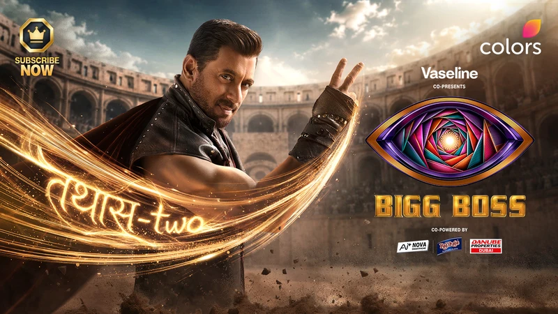 Bigg Boss on Colors HD