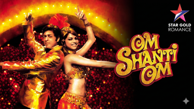 Om Shanti Om on Star Gold Romance