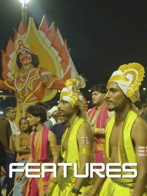 Features on RDX Goa - past program