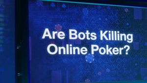 Are Bots Killing Online Poker? on Bloomberg Originals - past program