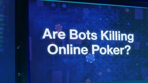 Are Bots Killing Online Poker? on Bloomberg Originals - past program